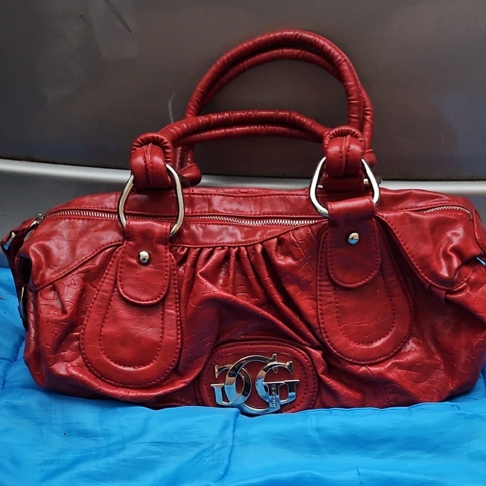 Guess Red Women's Satchel Bag